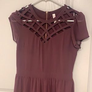 Xhilaration Small Purple Dress